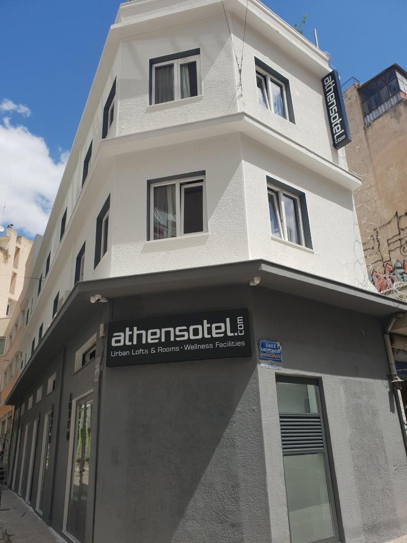 Athensotel المظهر الخارجي الصورة